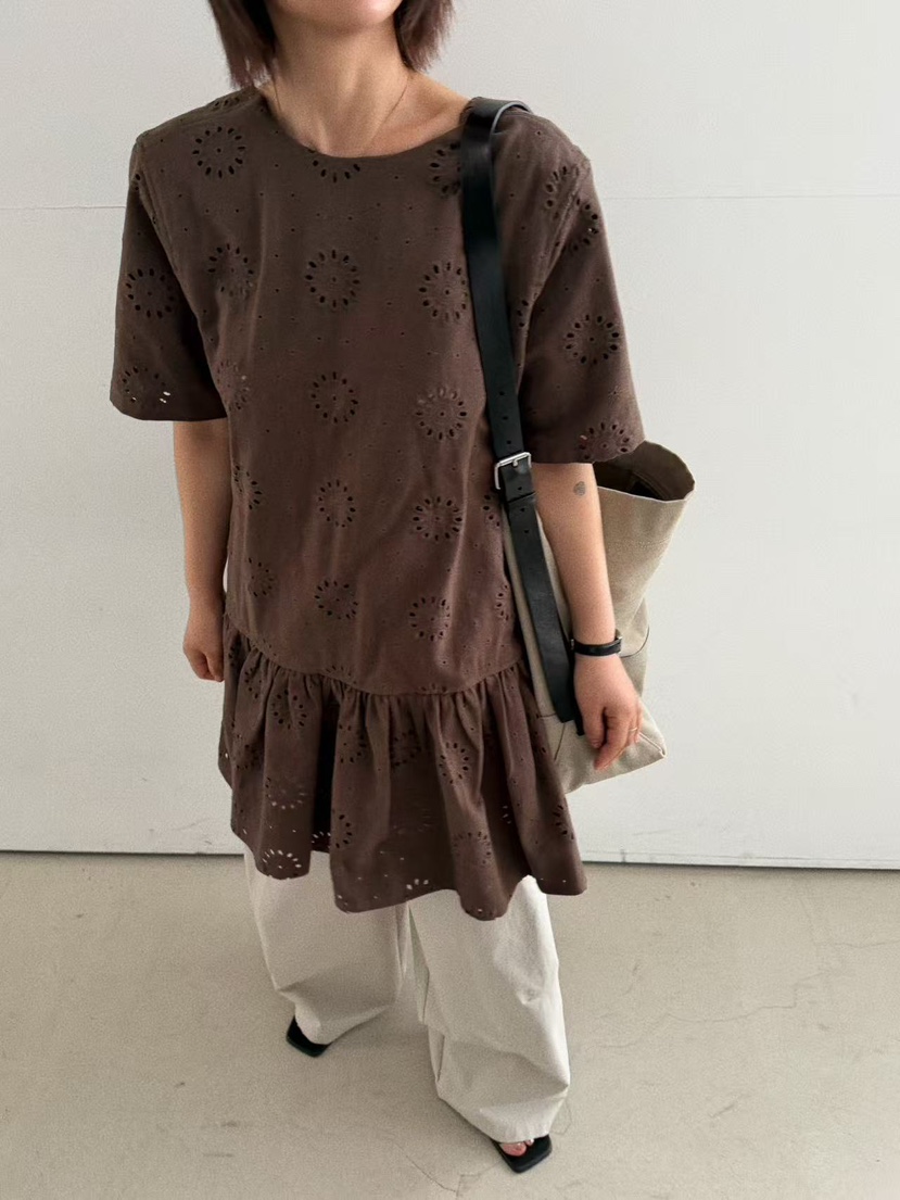 OLI SEOUL韓國代購女士新款26春夏真品熱賣時尚推薦連衣裙OLI SEOUL連衣裙