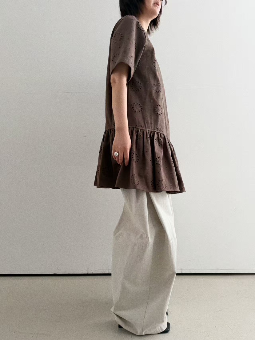 OLI SEOUL韓國代購女士新款26春夏真品熱賣時尚推薦連衣裙OLI SEOUL連衣裙