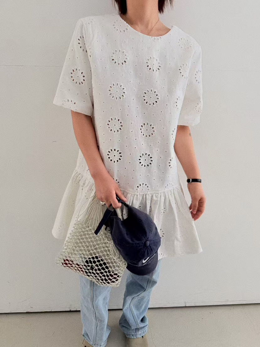 OLI SEOUL韓國代購女士新款26春夏真品熱賣時尚推薦連衣裙OLI SEOUL連衣裙