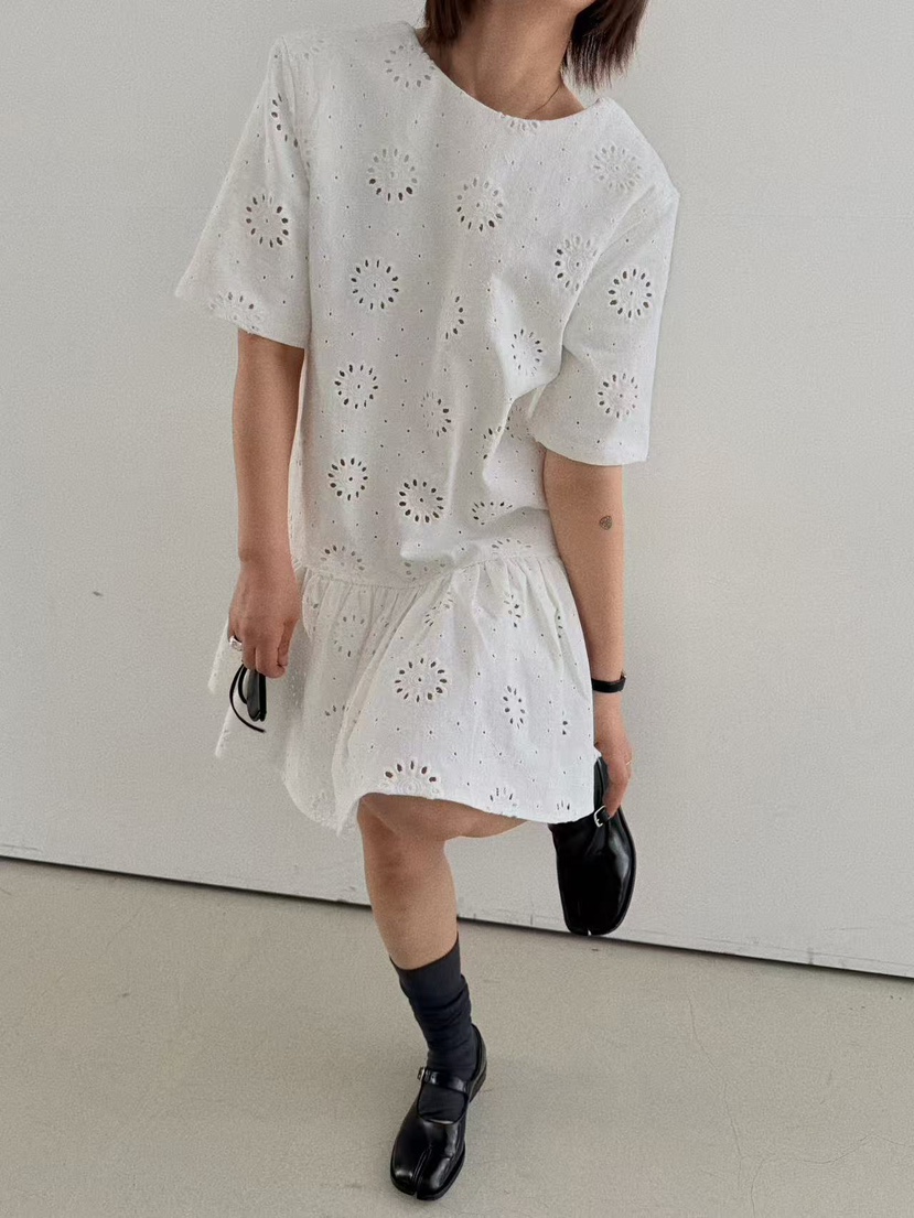 OLI SEOUL韓國代購女士新款26春夏真品熱賣時尚推薦連衣裙OLI SEOUL連衣裙