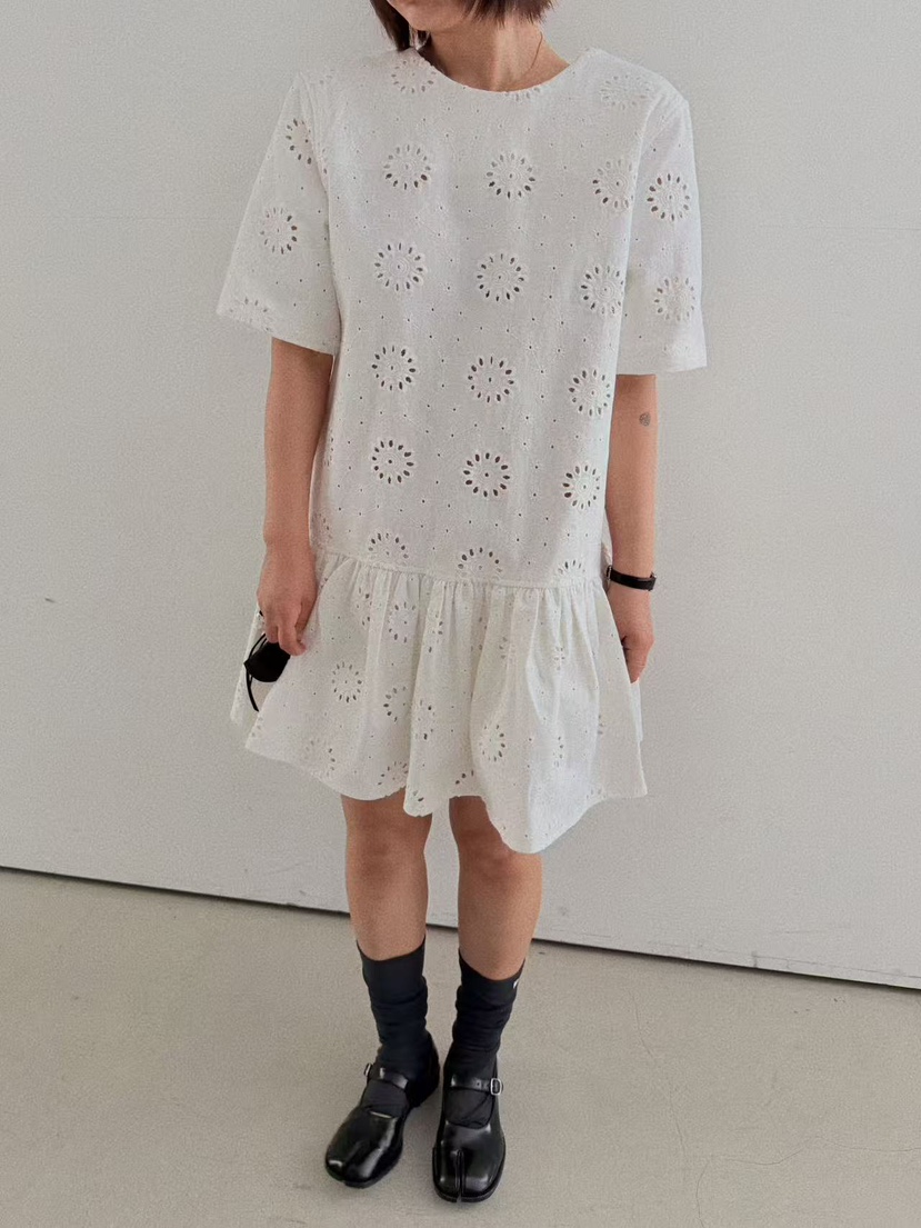 OLI SEOUL韓國代購女士新款26春夏真品熱賣時尚推薦連衣裙OLI SEOUL連衣裙