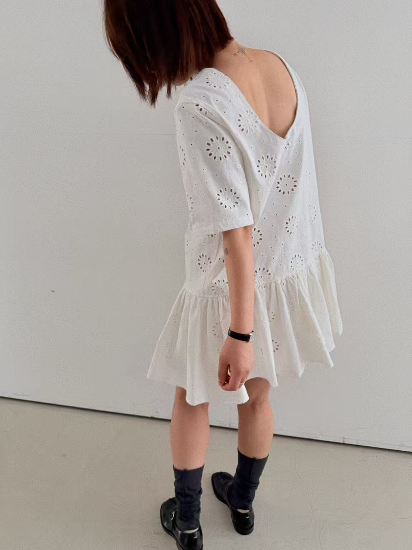 OLI SEOUL韓國代購女士新款26春夏真品熱賣時尚推薦連衣裙OLI SEOUL連衣裙