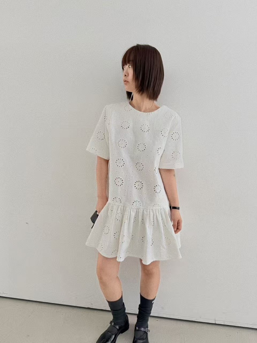 OLI SEOUL韓國代購女士新款26春夏真品熱賣時尚推薦連衣裙OLI SEOUL連衣裙