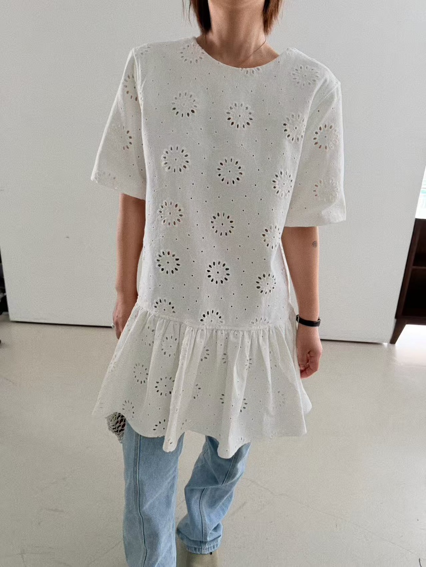 OLI SEOUL韓國代購女士新款26春夏真品熱賣時尚推薦連衣裙OLI SEOUL連衣裙