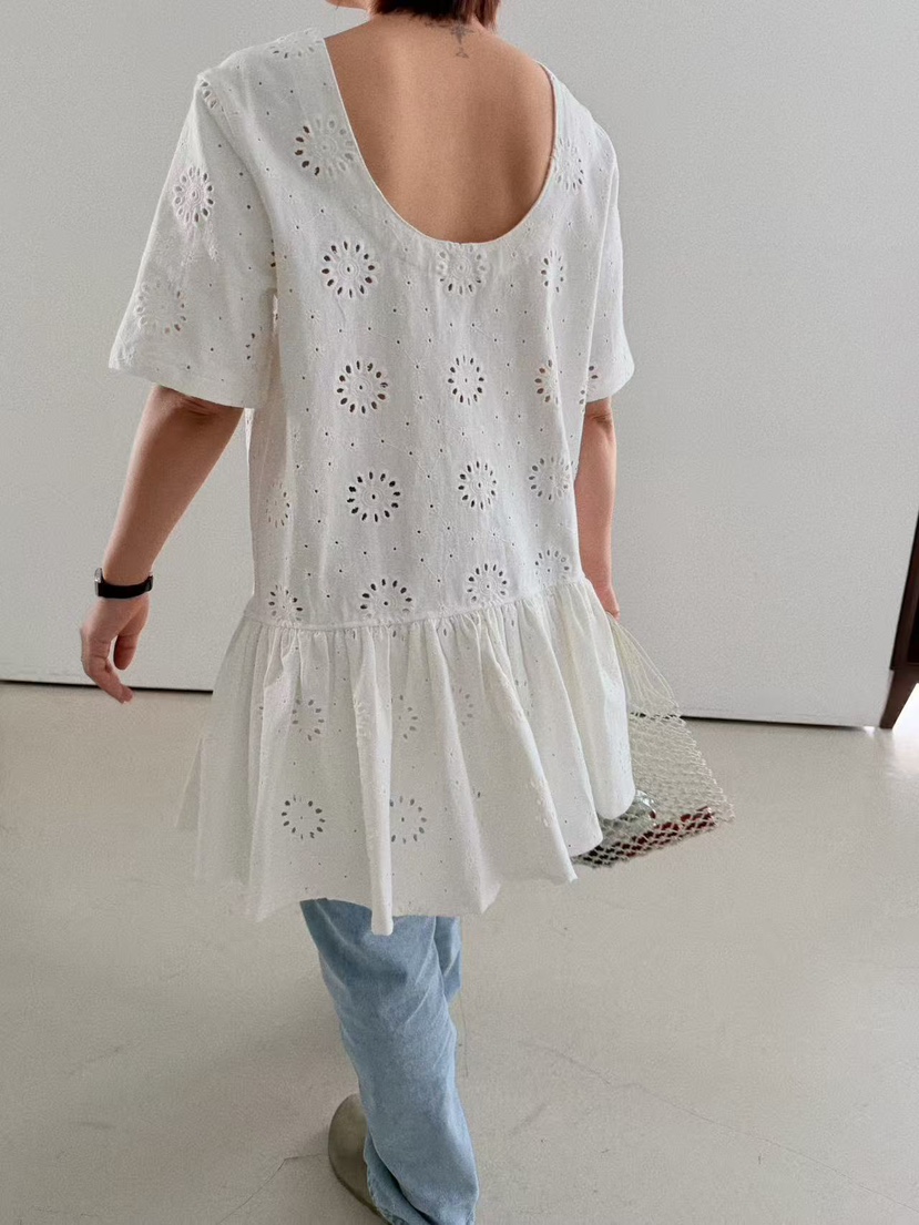 OLI SEOUL韓國代購女士新款26春夏真品熱賣時尚推薦連衣裙OLI SEOUL連衣裙