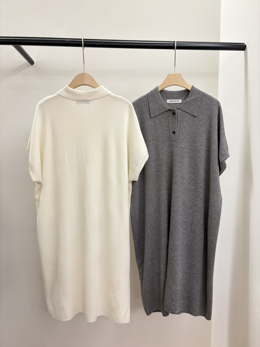 JADEMARKET韓國代購女裝新品真品休閑熱賣26春夏連衣裙寬松JADE MARKET連衣裙