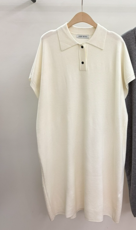 JADEMARKET韓國代購女裝新品真品休閑熱賣26春夏連衣裙寬松JADE MARKET連衣裙圖色1