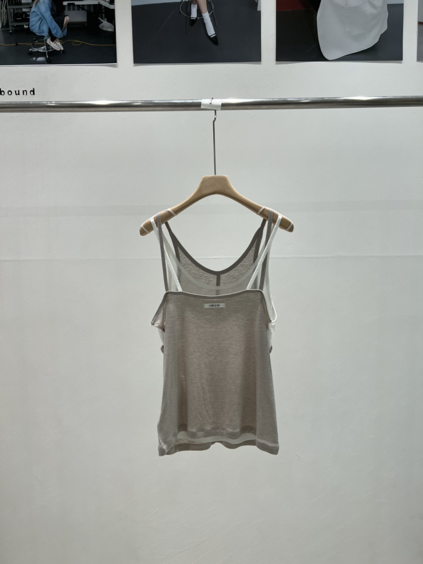 UNBOUND東大門直郵女裝新品熱賣人氣推薦真品26春夏吊帶背心UNBOUND吊帶/背心
