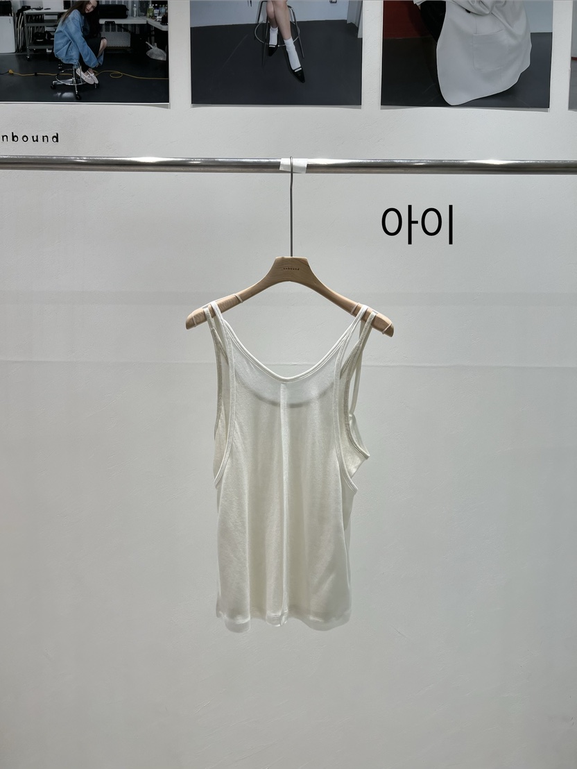 UNBOUND東大門直郵女裝新品熱賣人氣推薦真品26春夏吊帶背心UNBOUND吊帶/背心圖色2