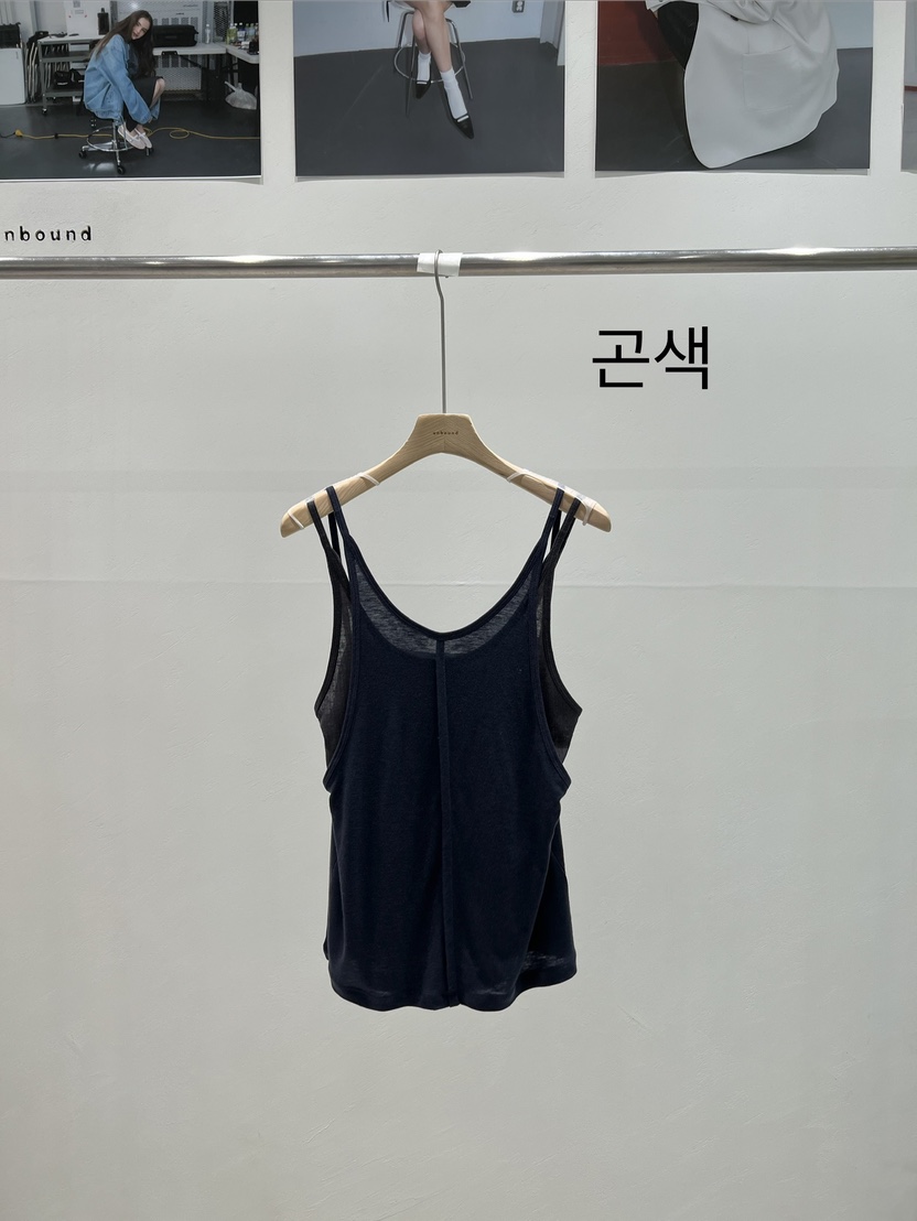 UNBOUND東大門直郵女裝新品熱賣人氣推薦真品26春夏吊帶背心UNBOUND吊帶/背心圖色4