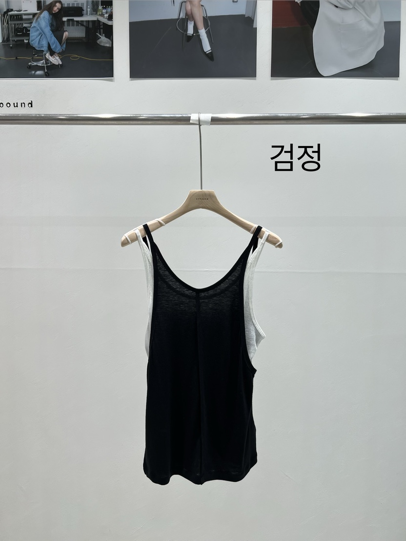 UNBOUND東大門直郵女裝新品熱賣人氣推薦真品26春夏吊帶背心UNBOUND吊帶/背心圖色5