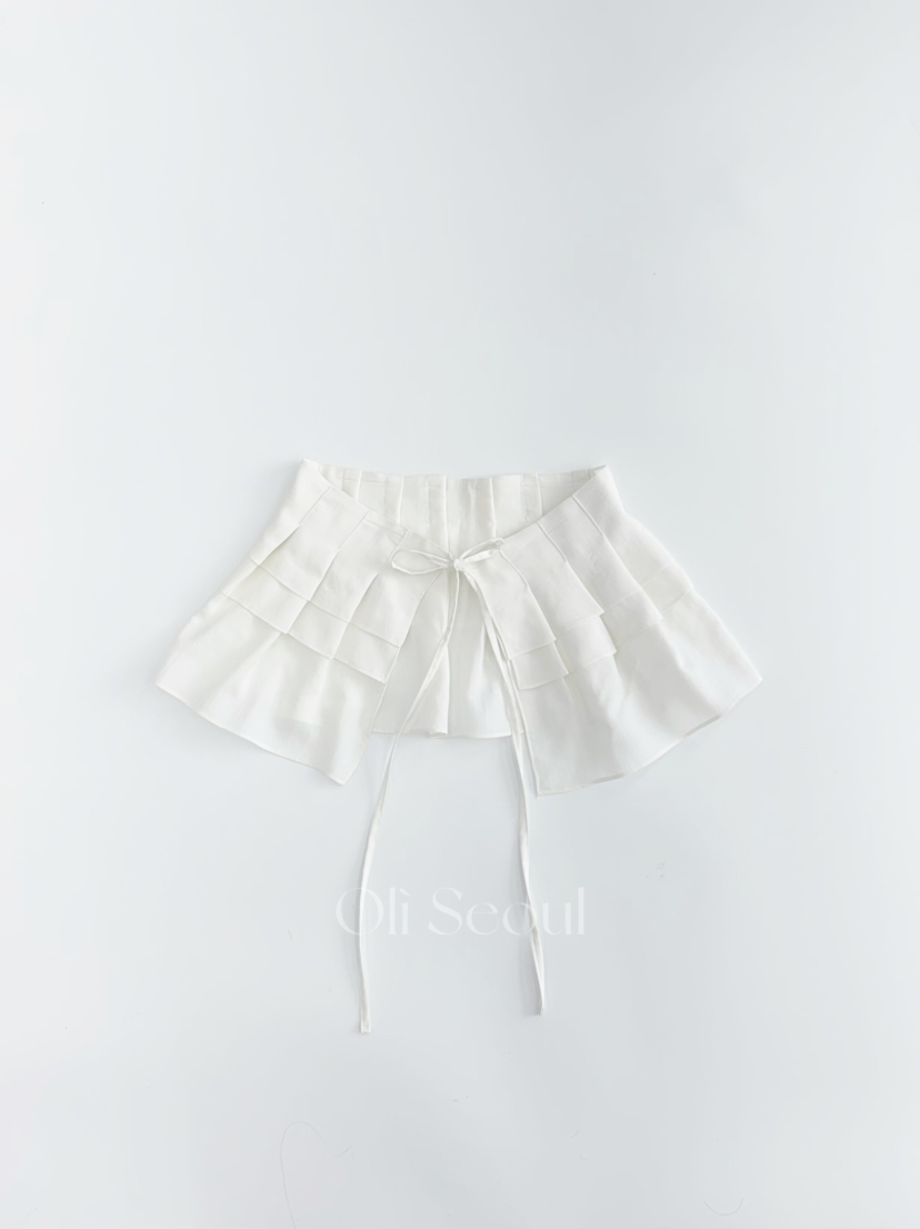 OLI SEOUL韓國代購女裝新款真品職業推薦熱賣時尚休閑短裙OLI SEOUL短裙