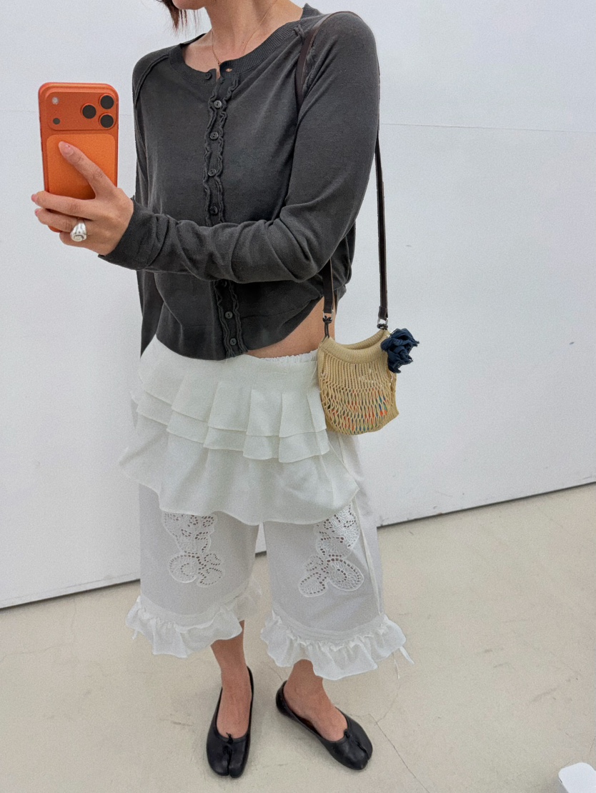 OLI SEOUL韓國代購女裝新款真品職業推薦熱賣時尚休閑短裙OLI SEOUL短裙