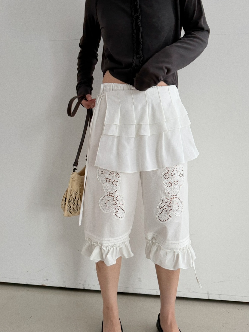 OLI SEOUL韓國代購女裝新款真品職業推薦熱賣時尚休閑短裙OLI SEOUL短裙