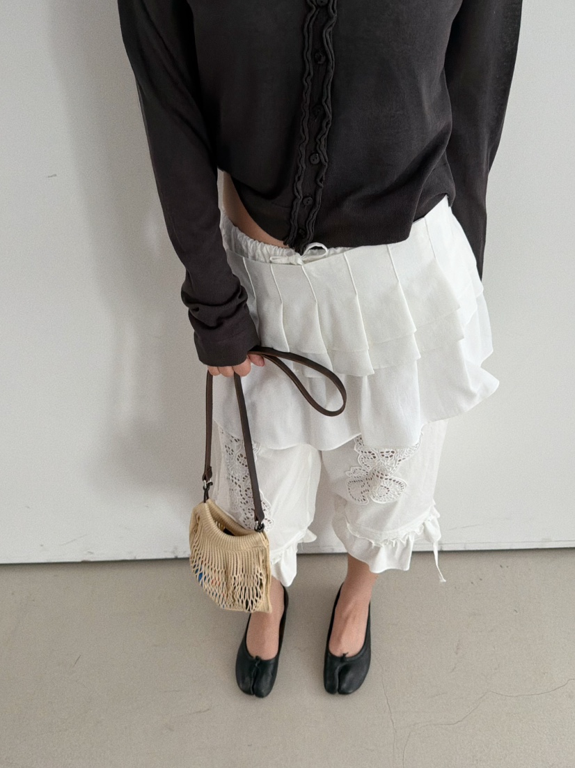 OLI SEOUL韓國代購女裝新款真品職業推薦熱賣時尚休閑短裙OLI SEOUL短裙