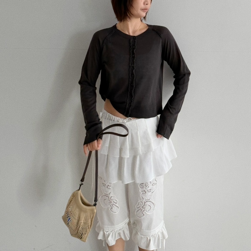 OLI SEOUL韓國代購女裝新款真品職業推薦熱賣時尚休閑短裙OLI SEOUL短裙