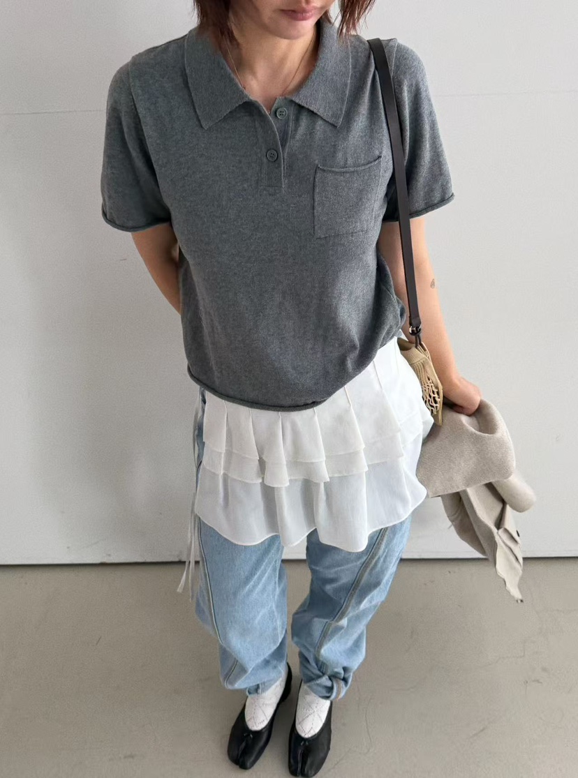 OLI SEOUL韓國代購女裝新款真品職業推薦熱賣時尚休閑短裙OLI SEOUL短裙