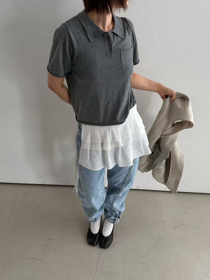 OLI SEOUL韓國代購女裝新款真品職業推薦熱賣時尚休閑短裙OLI SEOUL短裙