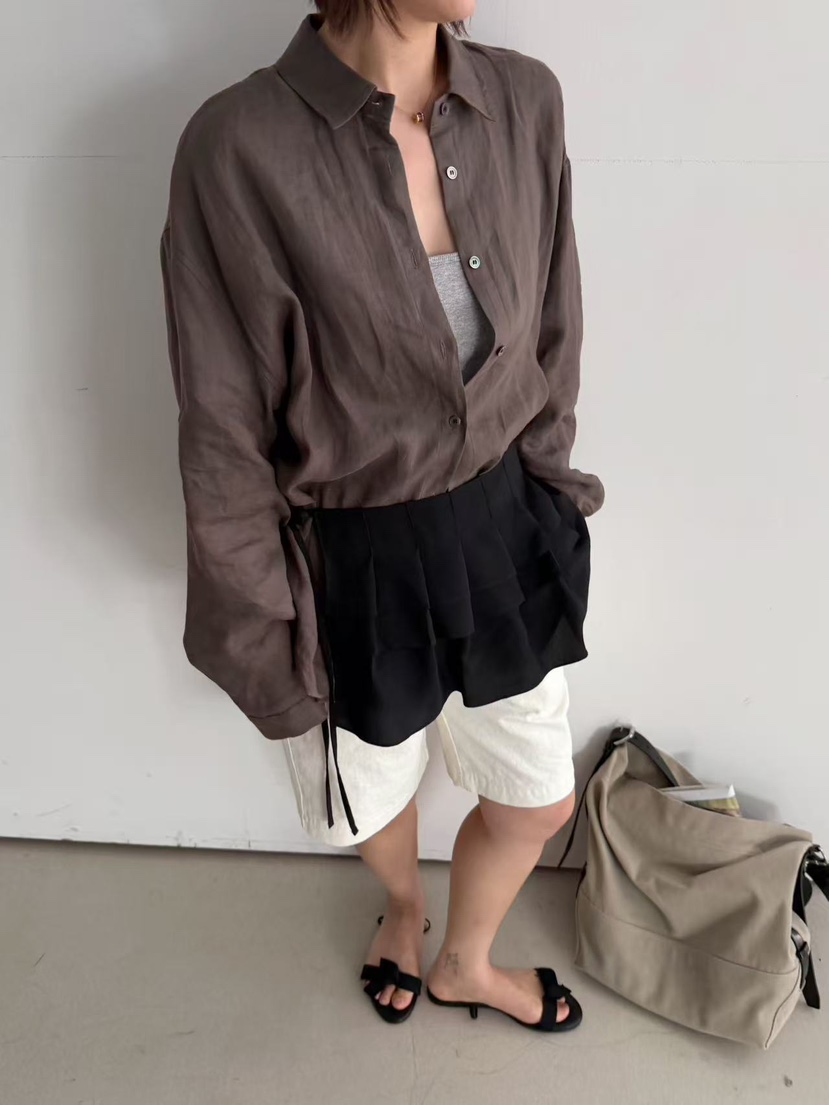 OLI SEOUL韓國代購女裝新款真品職業推薦熱賣時尚休閑短裙OLI SEOUL短裙