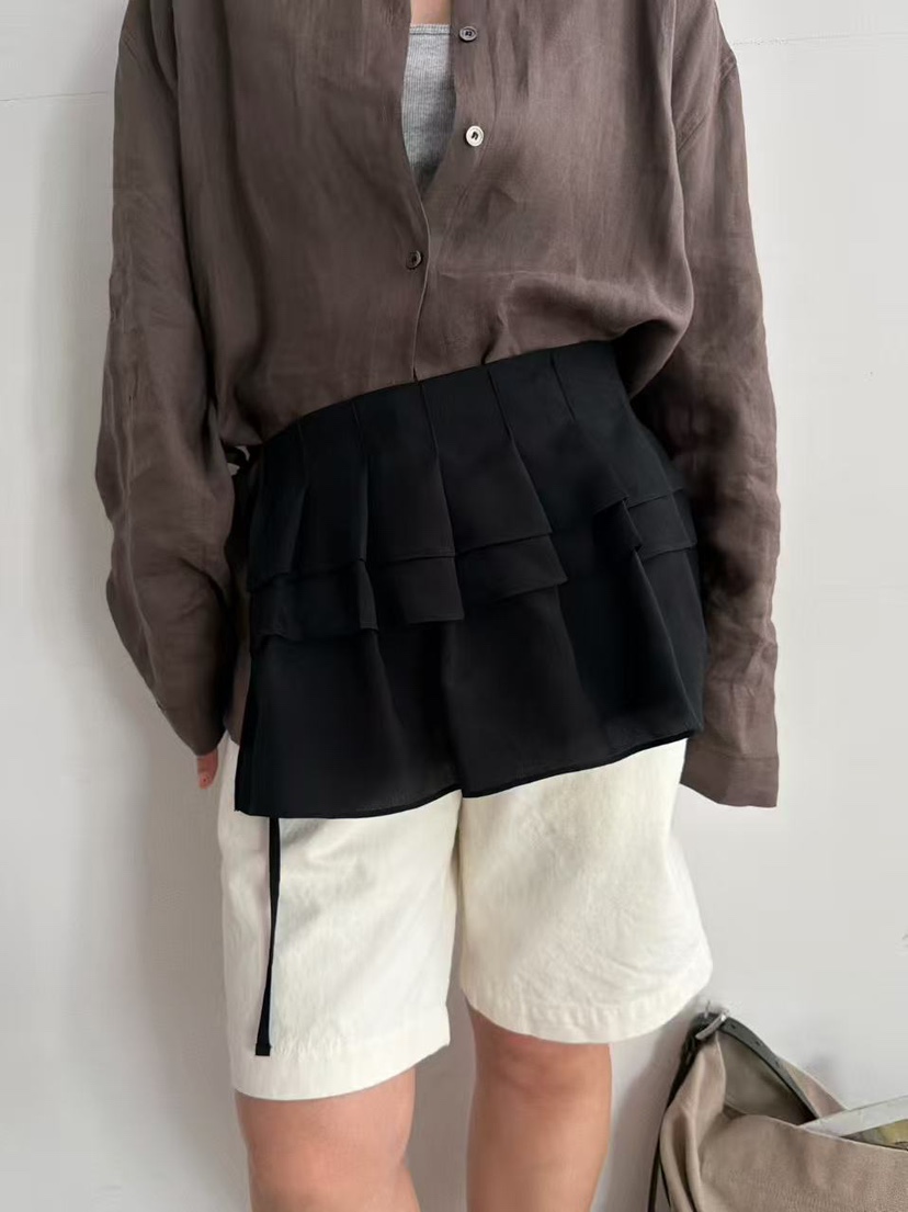 OLI SEOUL韓國代購女裝新款真品職業推薦熱賣時尚休閑短裙OLI SEOUL短裙