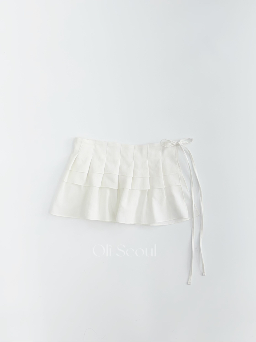 OLI SEOUL韓國代購女裝新款真品職業推薦熱賣時尚休閑短裙OLI SEOUL短裙圖色2