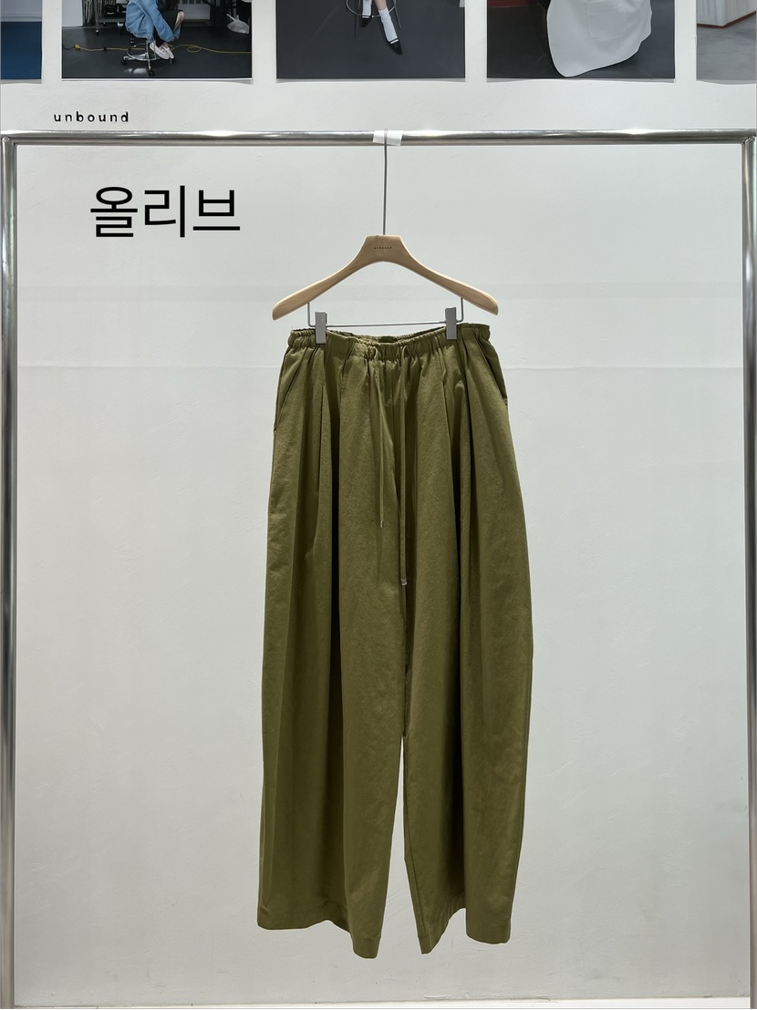 UNBOUND韓國代購女裝新款職業推薦時尚熱賣人氣休閑休閑褲UNBOUND休閑褲圖色2