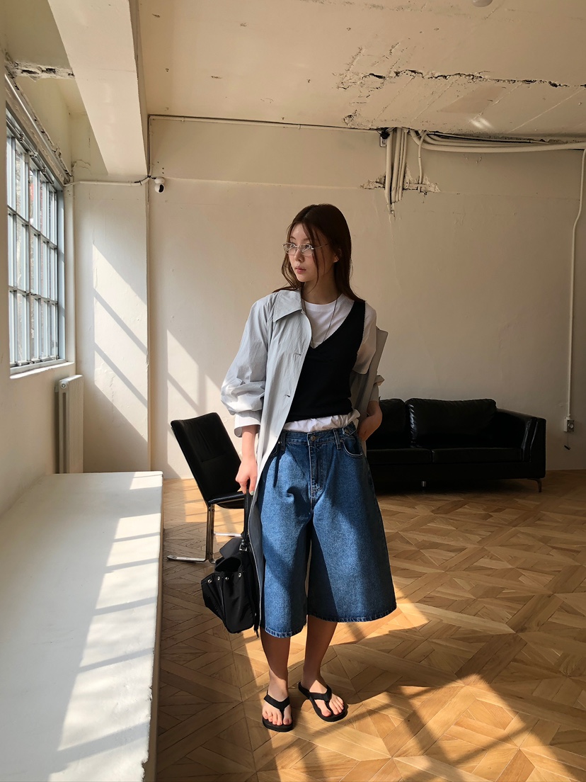 UNBOUND東大門代購女裝新款推薦人氣休閑時尚真品熱賣短褲UNBOUND短褲