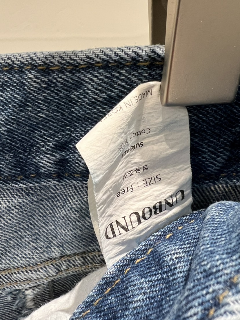 UNBOUND東大門代購女裝新款推薦人氣休閑時尚真品熱賣短褲UNBOUND短褲