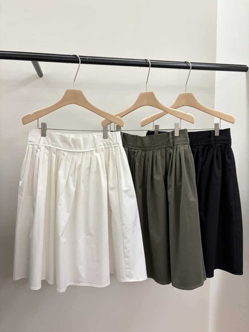 JADEMARKET東大門直郵女士新款時尚真品人氣半身裙中短裙JADE MARKET半身裙/中短裙圖色3左三色