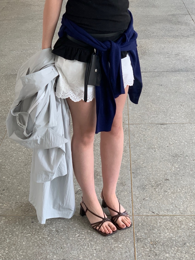 UNBOUND韓國代購女士新品26春夏推薦休閑熱賣職業真品短褲UNBOUND短褲