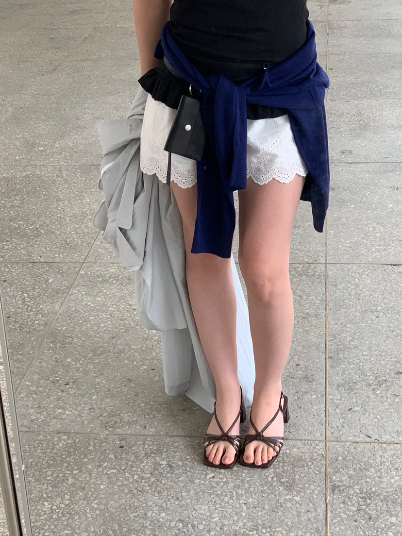 UNBOUND韓國代購女士新品26春夏推薦休閑熱賣職業真品短褲UNBOUND短褲