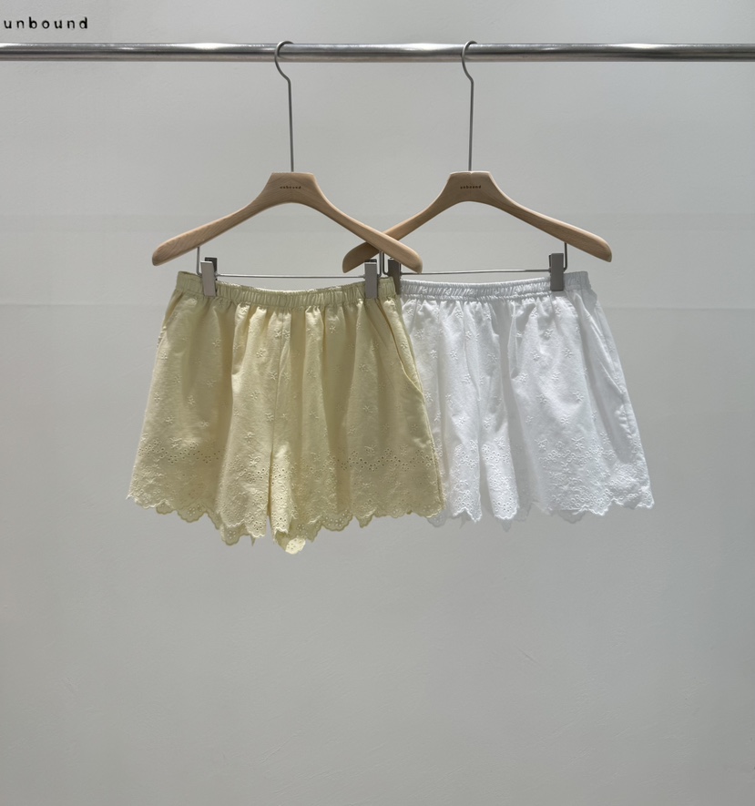 UNBOUND韓國代購女士新品26春夏推薦休閑熱賣職業真品短褲UNBOUND短褲