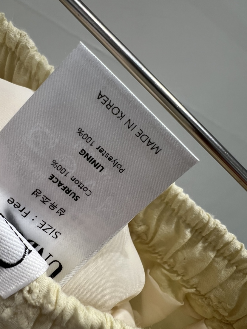 UNBOUND韓國代購女士新品26春夏推薦休閑熱賣職業真品短褲UNBOUND短褲