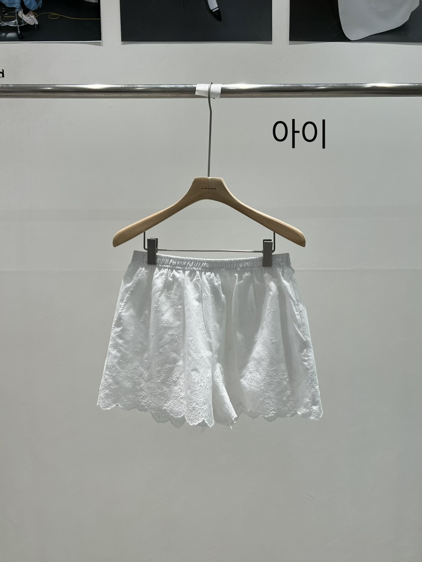 UNBOUND韓國代購女士新品26春夏推薦休閑熱賣職業真品短褲UNBOUND短褲圖色2