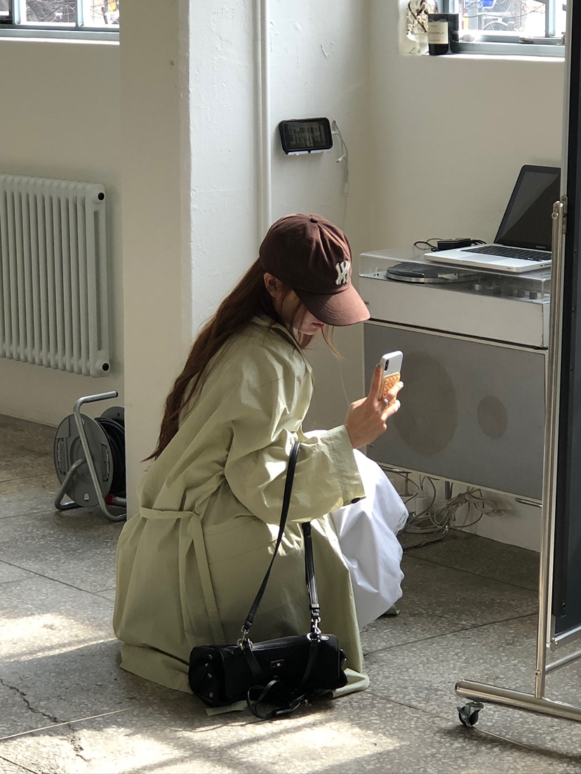 UNBOUND東大門直郵女士新品熱賣26春夏時尚長款風衣含腰帶UNBOUND長款風衣