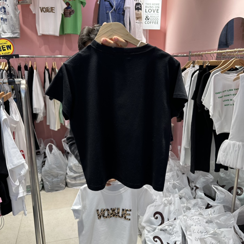 K STORY韓國直郵女裝新款時尚26春夏人氣熱賣真品推薦T恤K STORYT恤