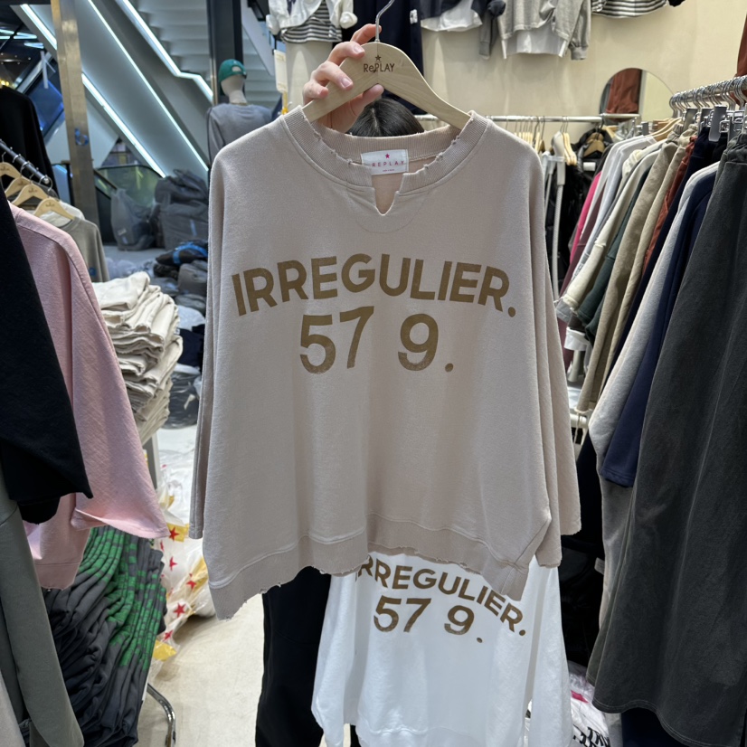 REPLAY韓國代購女裝新款熱賣休閑26春夏職業真品時尚長袖T恤REPLAY長袖T恤圖色3