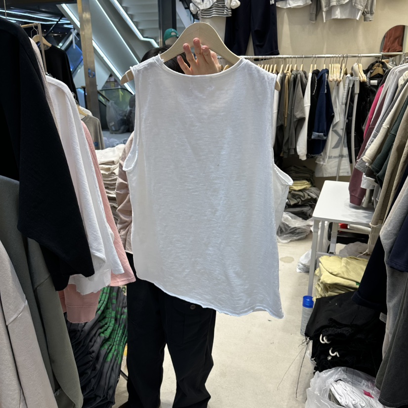 REPLAY東大門直郵女裝新品人氣職業26春夏休閑吊帶背心紐扣REPLAY吊帶/背心