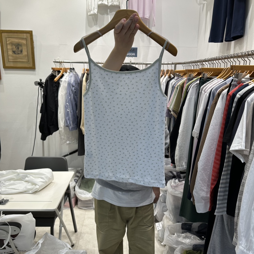 MODS-Q東大門實拍女裝新品推薦真品職業26春夏熱賣吊帶背心MODS-Q吊帶/背心