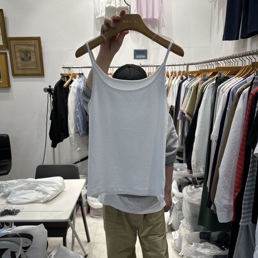 MODS-Q東大門實拍女裝新品推薦真品職業26春夏熱賣吊帶背心MODS-Q吊帶/背心圖色2