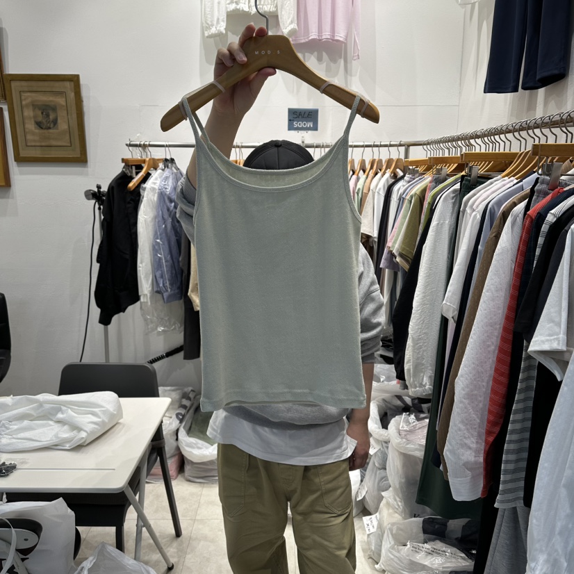 MODS-Q東大門實拍女裝新品推薦真品職業26春夏熱賣吊帶背心MODS-Q吊帶/背心圖色3