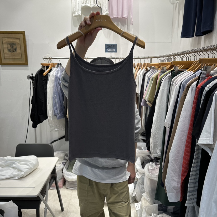 MODS-Q東大門實拍女裝新品推薦真品職業26春夏熱賣吊帶背心MODS-Q吊帶/背心圖色4