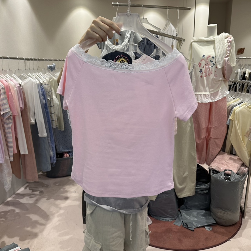 MIMME/LOOKK韓國直郵女士新品人氣推薦職業休閑熱賣真品T恤MIMME/LOOKKT恤