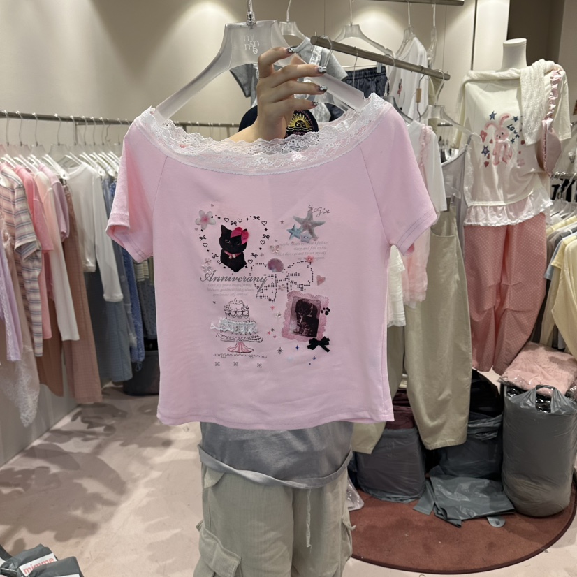 MIMME/LOOKK韓國直郵女士新品人氣推薦職業休閑熱賣真品T恤MIMME/LOOKKT恤圖色2