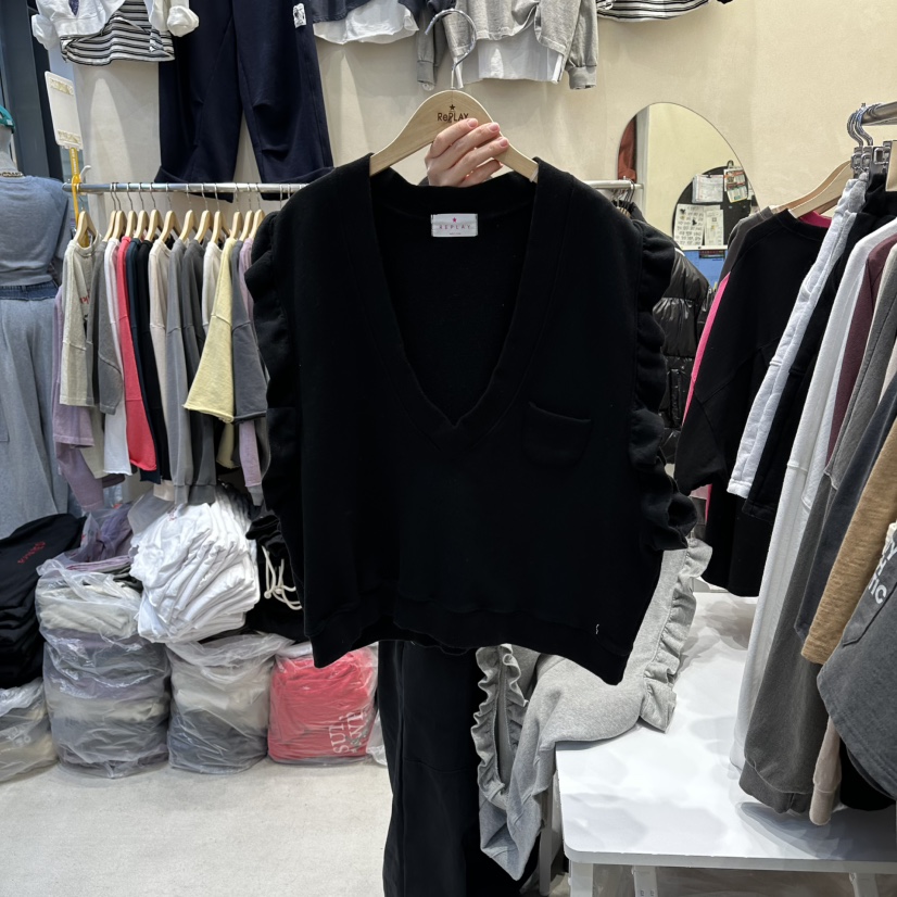 REPLAY東大門代購女裝新品真品時尚人氣職業休閑吊帶背心REPLAY吊帶/背心圖色2