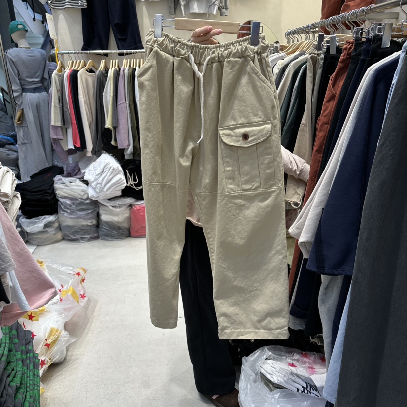 REPLAY東大門實拍女士新款人氣26春夏時尚真品休閑休閑褲REPLAY休閑褲圖色1