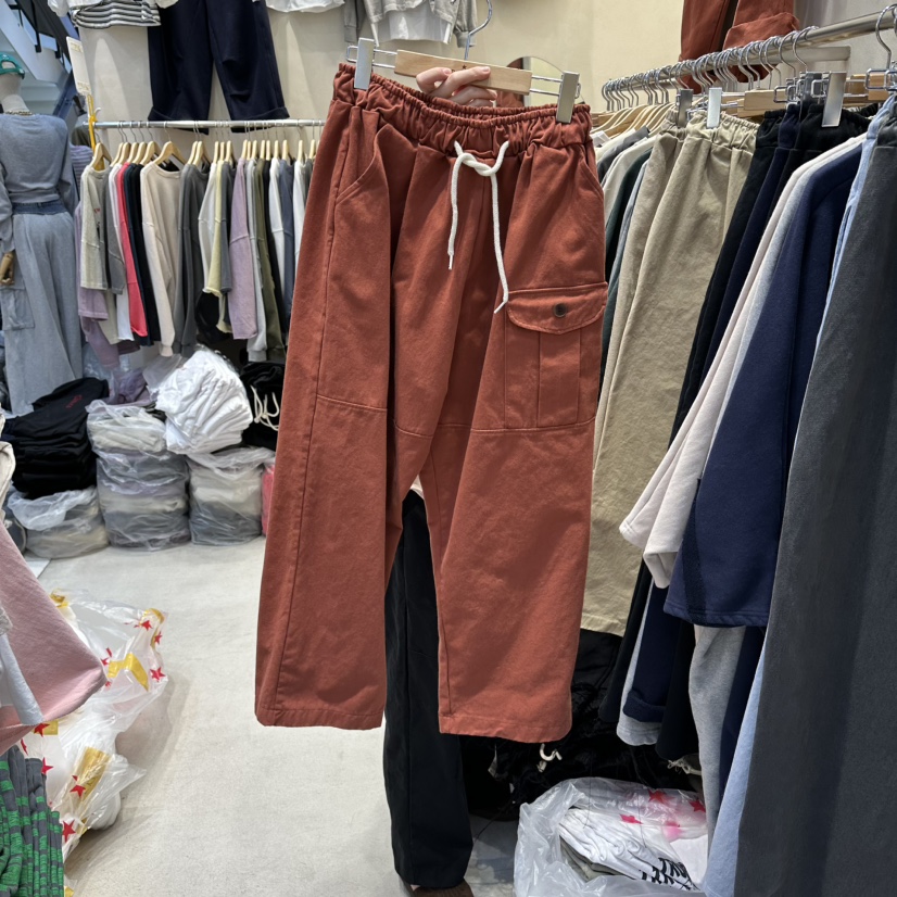 REPLAY東大門實拍女士新款人氣26春夏時尚真品休閑休閑褲REPLAY休閑褲圖色2