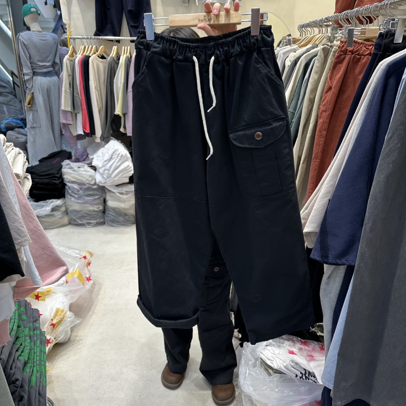 REPLAY東大門實拍女士新款人氣26春夏時尚真品休閑休閑褲REPLAY休閑褲圖色3