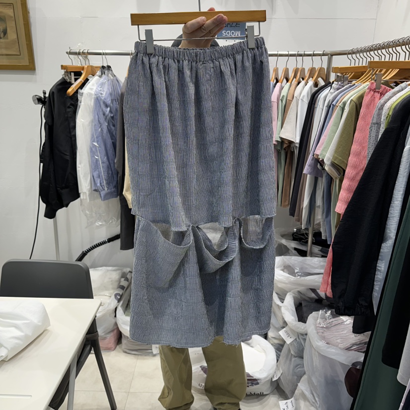 MODS-Q東大門直郵女士新品真品人氣26春夏時尚推薦長裙鏤空MODS-Q長裙