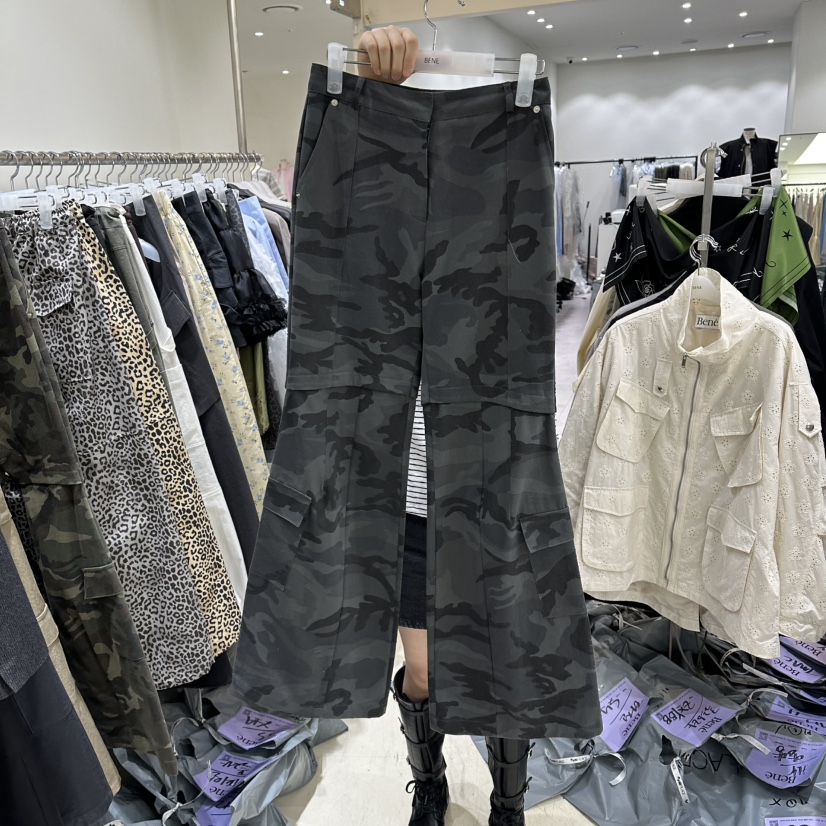 BENE東大門代購女裝新款真品熱賣26春夏人氣時尚推薦休閑褲BENE休閑褲圖色1